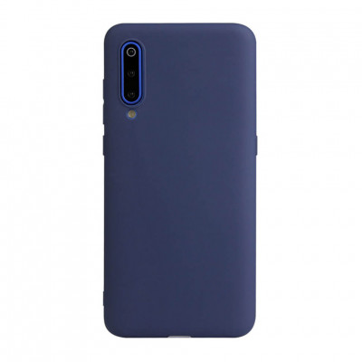 Чехол Shell Liquid Silicone для Xiaomi Mi 9 SE Blue