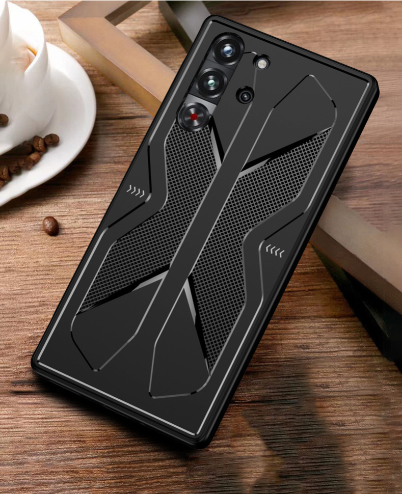 Чохол Butterfly Shadow Series для ZTE Nubia Redmagic 10 Pro / 10 Pro Plus / 10S Pro / 10S Pro Plus Black
