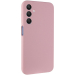 Чохол Silicone Cover Lakshmi із Захистом Камери (AAA) для Samsung Galaxy A37 5G Pink Sand