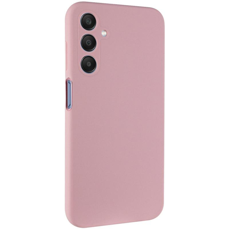 Чохол Silicone Cover Lakshmi із Захистом Камери (AAA) для Samsung Galaxy A37 5G Pink Sand