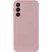 Чохол Silicone Cover Lakshmi із Захистом Камери (AAA) для Samsung Galaxy A37 5G Pink Sand