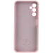 Чохол Silicone Cover Lakshmi із Захистом Камери (AAA) для Samsung Galaxy A37 5G Pink Sand