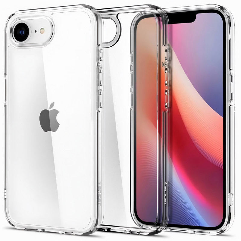 Чохол Spigen Ultra Hybrid для Apple iPhone 16e Прозорий