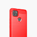 Чехол Lenuo Carbon Fiber для Motorola Moto G9 Power Red