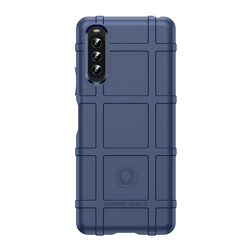 Чохол Lenuo Rugged Shield для Sony Xperia 10 IV Navy Blue