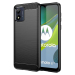 Чохол Lenuo Carbon Fiber для Motorola Moto E13 Black