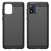 Чохол Lenuo Carbon Fiber для Motorola Moto E13 Black