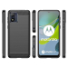 Чохол Lenuo Carbon Fiber для Motorola Moto E13 Black