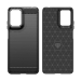 Чохол Lenuo Carbon Fiber для Motorola E15 / G05 Black