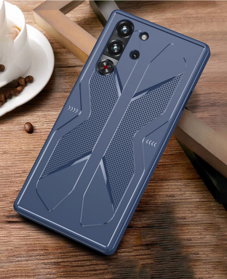 Чохол Butterfly Shadow Series для ZTE Nubia Redmagic 10 Pro / 10 Pro Plus / 10S Pro / 10S Pro Plus Blue