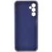 Чохол Silicone Cover Lakshmi із Захистом Камери (AAA) для Samsung Galaxy A37 5G Midnight Blue