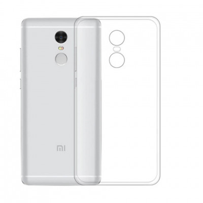 Чохол GOR для Xiaomi Redmi 5 Plus Transparent