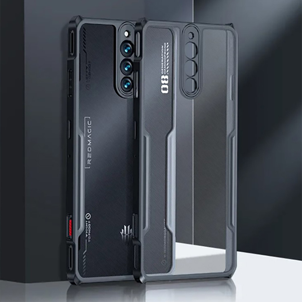 Протиударний Чохол Xundd Beetle для ZTE Nubia Redmagic 8 Pro / 8S Pro / 8 Pro Plus Black