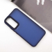 Чохол TPU+PC Lyon Frosted для Samsung Galaxy S25 / S24 Navy Blue