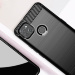 Чехол Lenuo Carbon Fiber для Motorola Moto G9 Power Black
