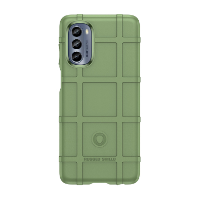 Чехол Lenuo Rugged Shield для Motorola Moto G31 / G41 Green