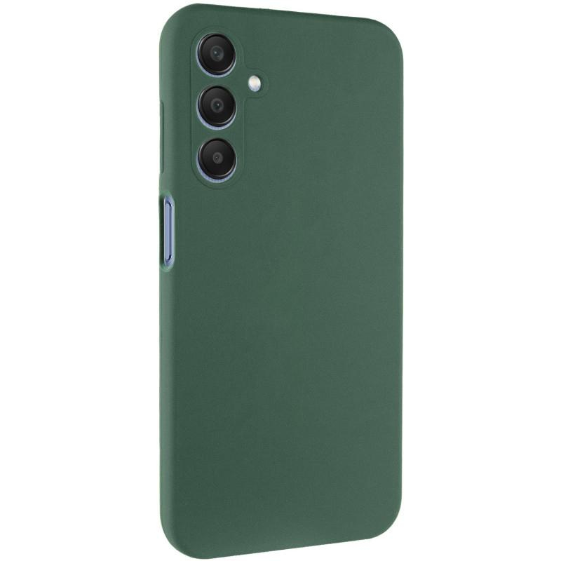 Чохол Silicone Cover Lakshmi із Захистом Камери (AAA) для Samsung Galaxy A37 5G Cyprus Green