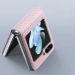 Чохол для смартфона DUX DUCIS Bril for Samsung Galaxy Flip 5 Pink