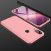 Пластиковая накладка GKK 360° для Huawei P20 Lite Pink