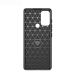 Чехол Lenuo Carbon Fiber для Motorola Moto G60S Black