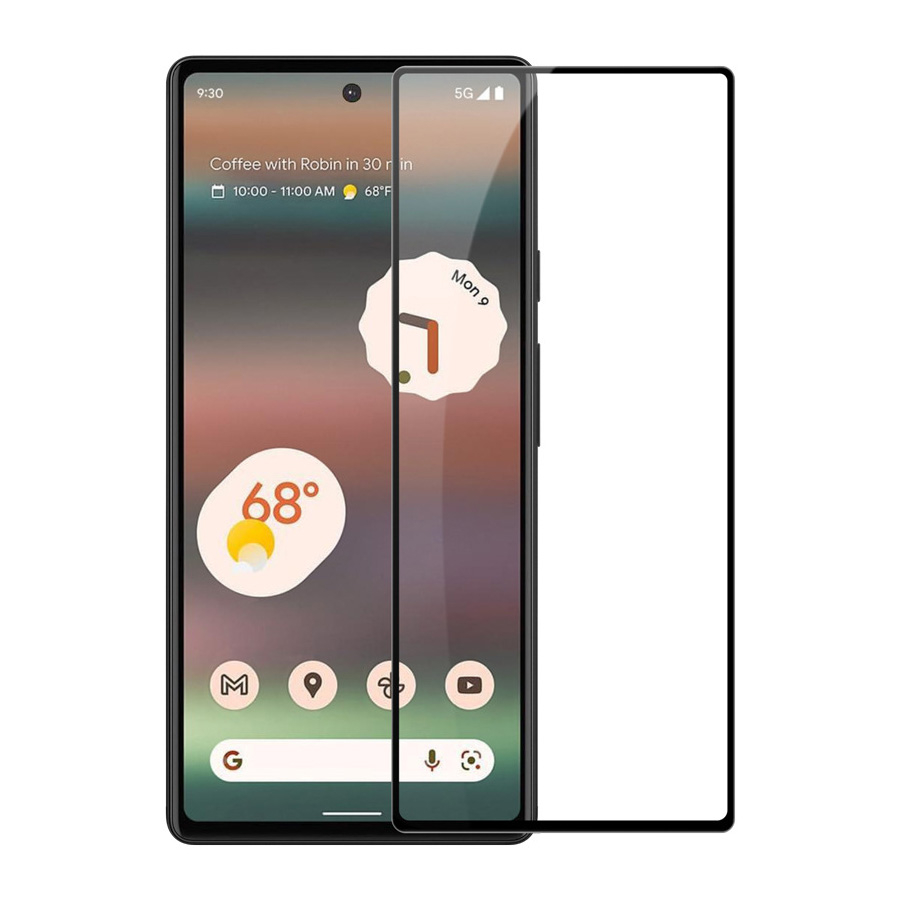 Захисне Full Glue скло ProPlus для Google Pixel 6a Black