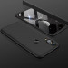 Пластиковая накладка GKK 360° для Huawei P20 Lite Black