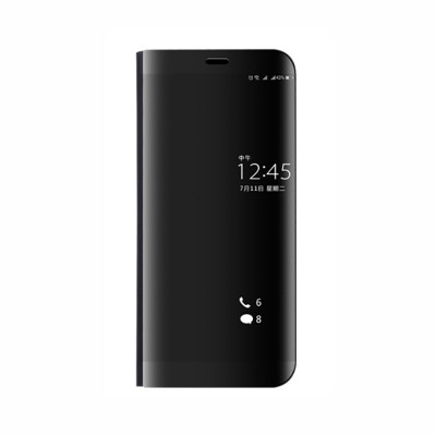 Чехол-книжка Mirror Clear View для Samsung Galaxy A20s A207F Black