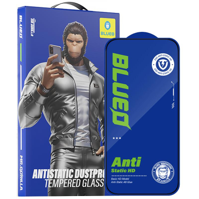 Захисне 2.5D скло Blueo Full Cover HD для Samsung Galaxy S25 / S24 Black