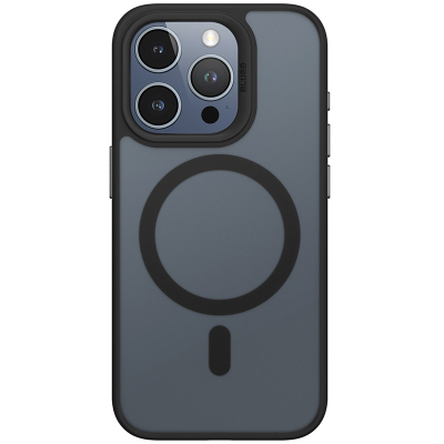 TPU+PC чохол Blueo Skin Friendly Frosted with MagSafe для Apple iPhone 14 Pro Чорний