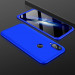 Пластиковая накладка GKK 360° для Huawei P20 Lite Blue