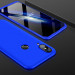 Пластиковая накладка GKK 360° для Huawei P20 Lite Blue