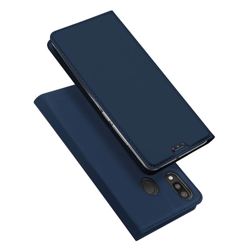 Чехол-книжка Dux Ducis Skin Pro для Samsung Galaxy M20 M205F Navy Blue