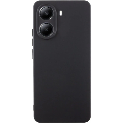 Чохол Silicone Cover Lakshmi Full Camera (AA) для Xiaomi Poco X7 Pro Black