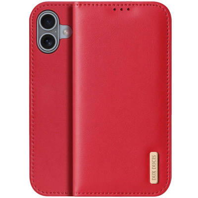Чохол-книжка Dux Ducis Hivo для Apple iPhone 17 Red