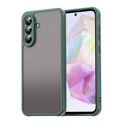 Чохол Lenuo Frost для Samsung Galaxy A26 Green