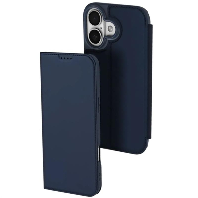 Чохол-книжка Dux Ducis Skin Pro Series для Apple iPhone 17 Синій