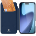 Чохол-книжка Dux Ducis Skin Pro Series для Apple iPhone 17 Синій