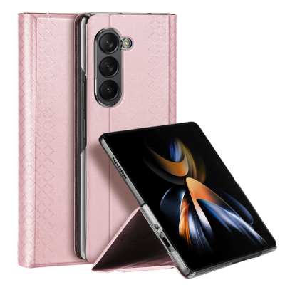 Чохол для смартфона DUX DUCIS Bril for Samsung Galaxy Fold 5 Pink