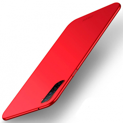 Пластиковый чехол MOFI Slim Shield для Realme XT / Realme X2 / Oppo K5 Red