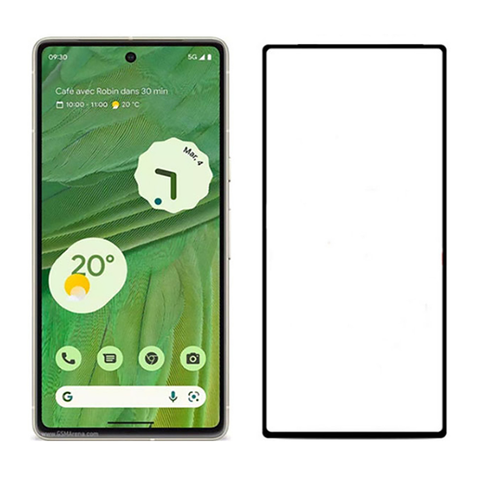 Защитное Full Glue стекло ProPlus для Google Pixel 8 Pro Black