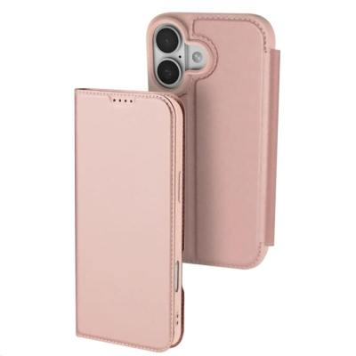 Чохол-книжка Dux Ducis Skin Pro Series для Apple iPhone 17 Rose Gold