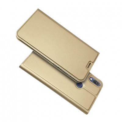 Чехол-книжка EcoCase Skin Series для Asus ZenFone Max Pro M2 (ZB631KL) Golden