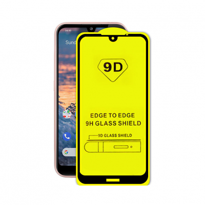 Защитное Full Glue стекло Pro+ для Nokia 4.2 Black