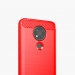 Накладка Lenuo Carbon Fiber для Nokia 3.4 Red