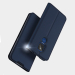 Чехол-книжка Dux Ducis Skin Pro для Motorola Moto G9 Play Navy Blue