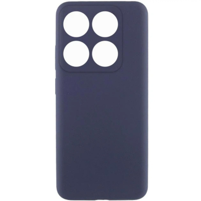 Чохол Silicone Cover Lakshmi Full Camera (AA) для Xiaomi 14T Midnight Blue