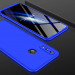 Пластиковый Чехол GKK 360 для Huawei P Smart Plus / Nova 3i Blue