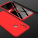 Пластиковая накладка GKK 360° для Honor 8X, Red
