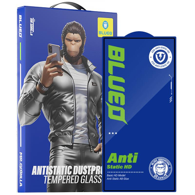 Захисне 2.5D скло Blueo Full Cover HD для Samsung Galaxy S26 Ultra Black