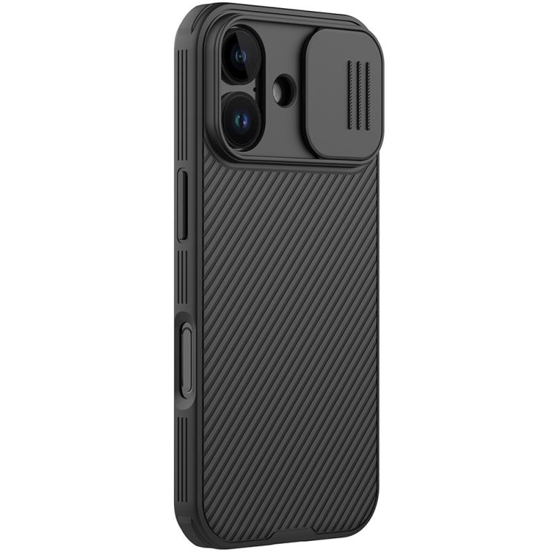 Карбонова накладка Nillkin CamShield Pro для Apple iPhone 17 Black